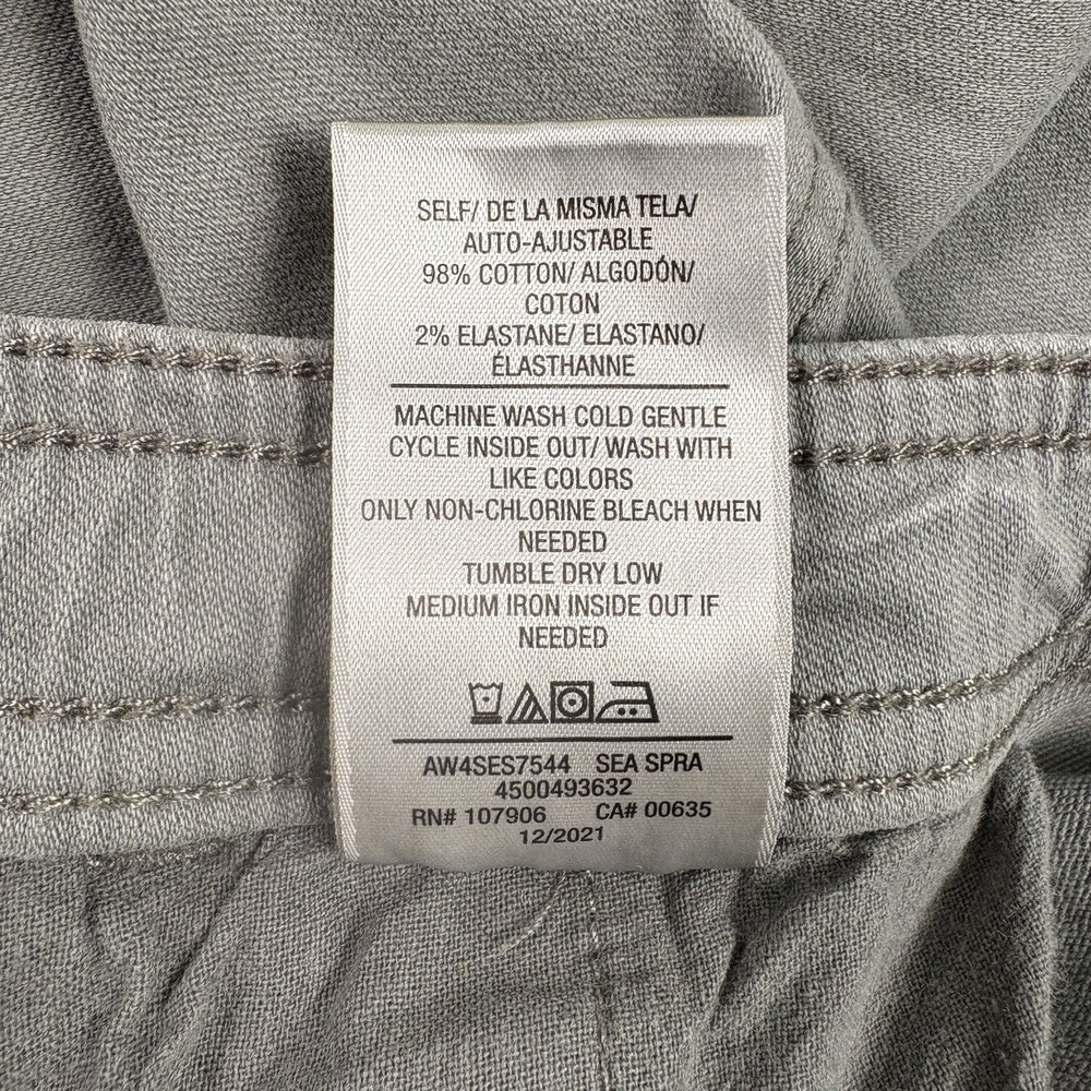HUDSON Jogger Pants Men's Size Large Army Green Drawstring Stretch Relaxed Fit - Picture 5 of 10